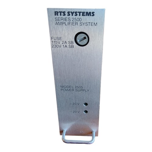 Vintage rts systems model 2505 - systems,