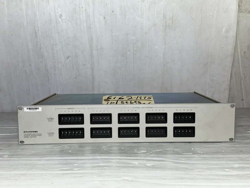 Rts systems sap1626 - systems,