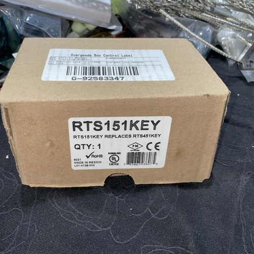 System sensor rts151key - sensor,