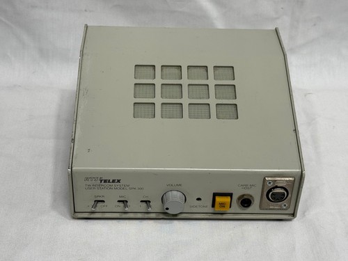Rts intercom system user - tw,