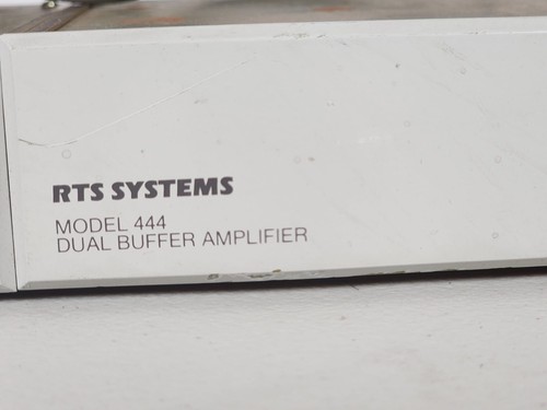 Dual rts systems model 444 - model,