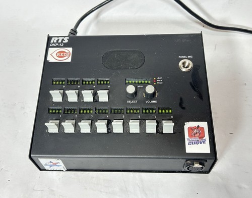 Rts dkp key - 12-key, digital
