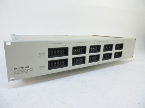 Rts systems sap1626 - rts,