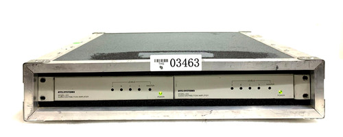 Rts systems 424 - systems, audio
