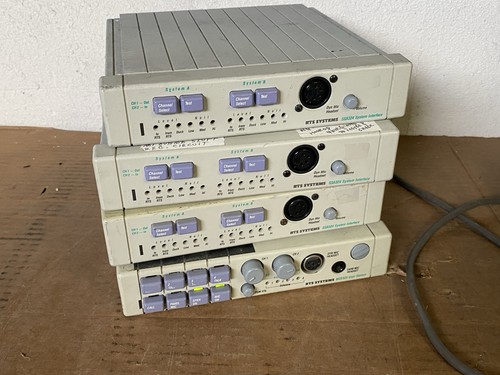 Lot genuine rts systems - of,