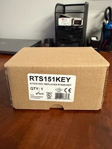 System sensor rts151key key - system,