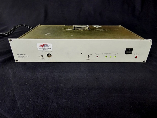 Rts systems model - model, tw